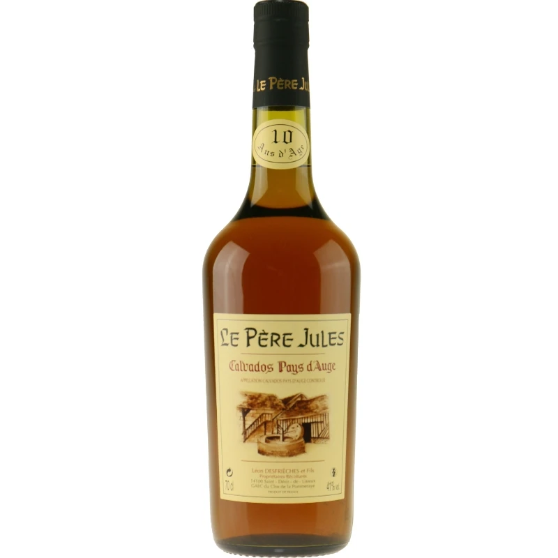 Calvados Pere Jules 10 ans Pays d'Auge 70 cl 50491100 by Le Pere Jules color Svart