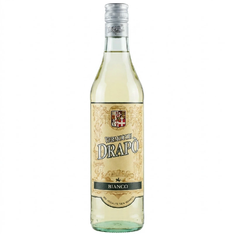 Drapo Bianco Vermouth FL 75 40101 by DRAPO color Svart