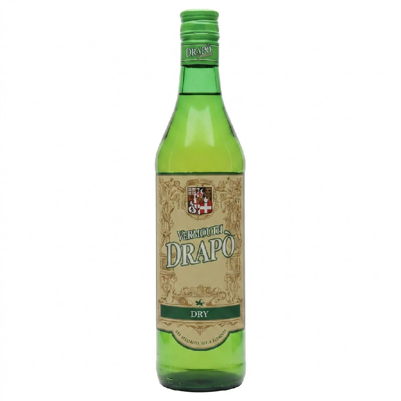 Drapo Dry Vermouth FL 75 40103 by DRAPO color Svart