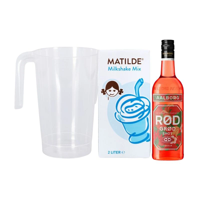 Rødgrød Kanden – Drink-Paket Bundle107 by Bundle color Svart