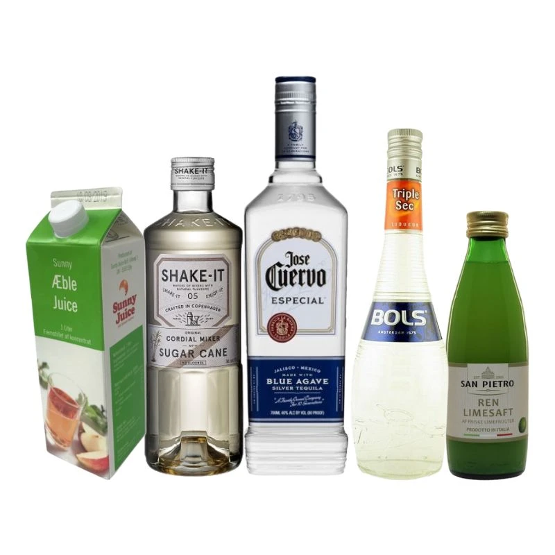 Apple Margarita – Cocktail-Set Bundle111 by Bundle color Svart