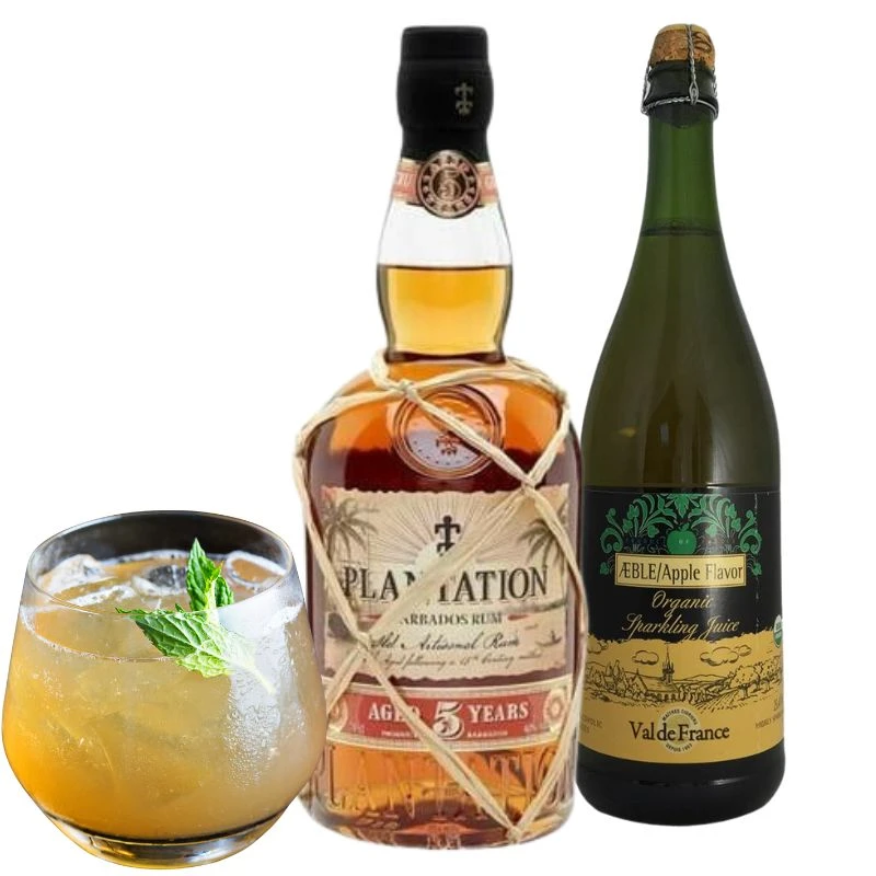 Cider Rum Punch – Cocktail-Set Bundle112 by Bundle color Svart