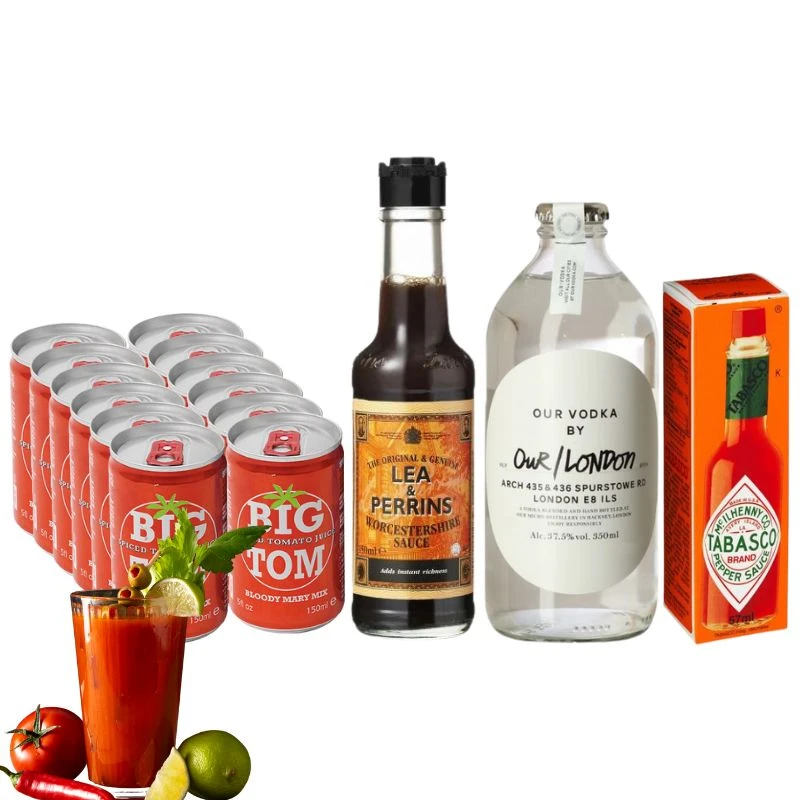 Bloody Mary – Cocktail-Set Bundle113 by Bundle color Svart