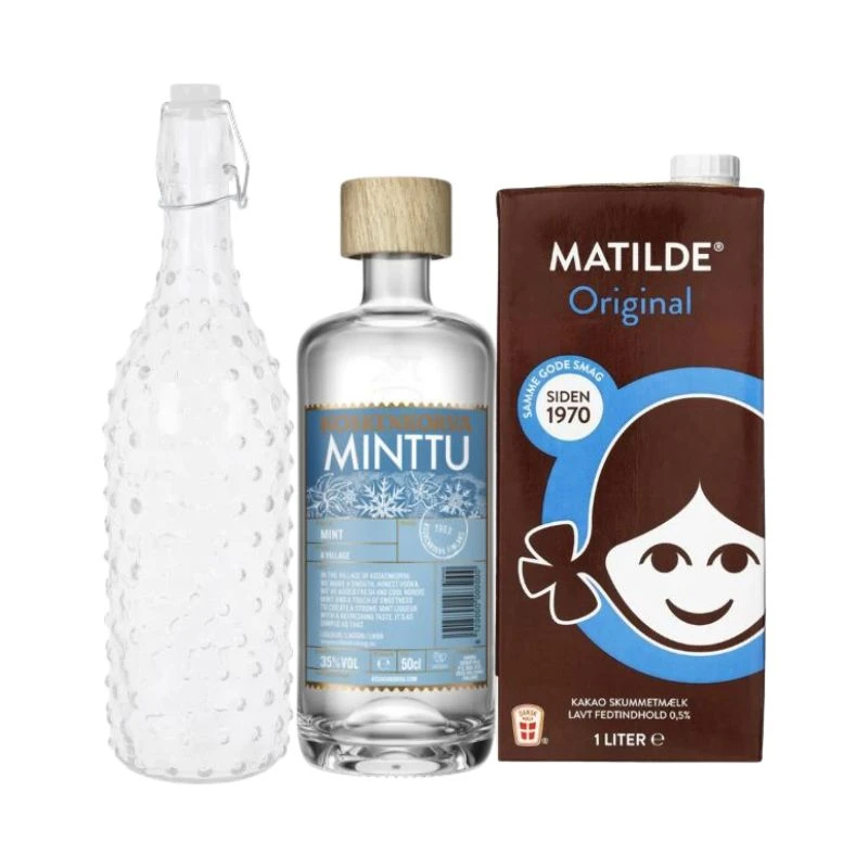 After Eight Shots – Drink-Paket Bundle115 by Bundle color Svart