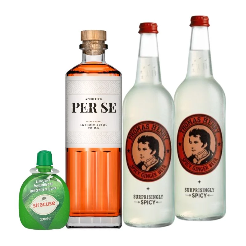 Iberian Sunset – Cocktail-Set Bundle116 by Bundle color Svart