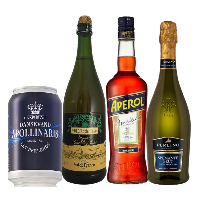 Apple Cider Aperol Spritz – Cocktail-Paket Bundle118 by Bundle color Svart
