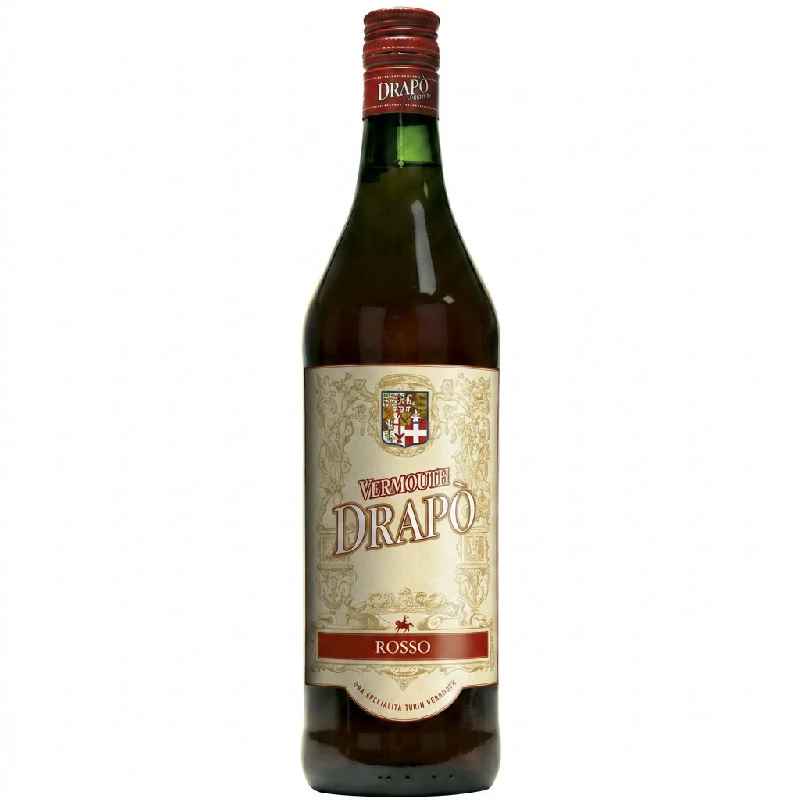 Drapo Rosso Vermouth FL 75 40102 by DRAPO color Svart