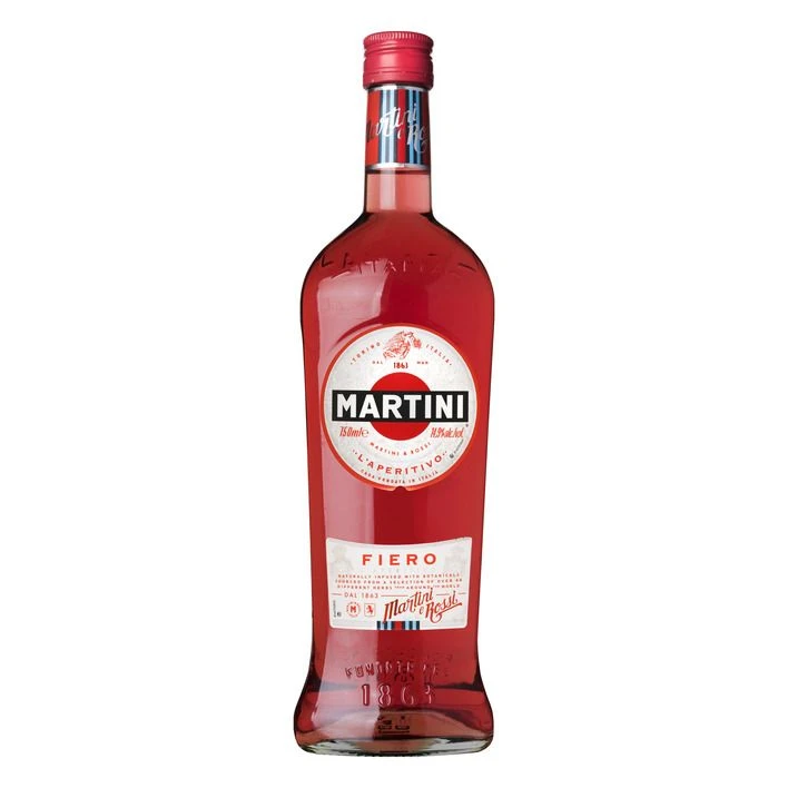 Martini L'aperitivo Fiero FL 75 40111 by MARTINI color Svart