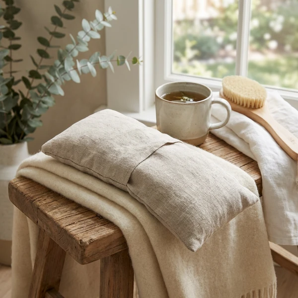 Meraki Therapiekissen, Beige 310980001 by Meraki color Svart