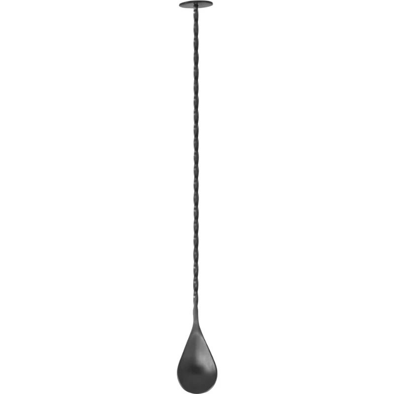 Lurch Barlöffel mit Stößel, 29 cm LU240783 by LURch color Svart