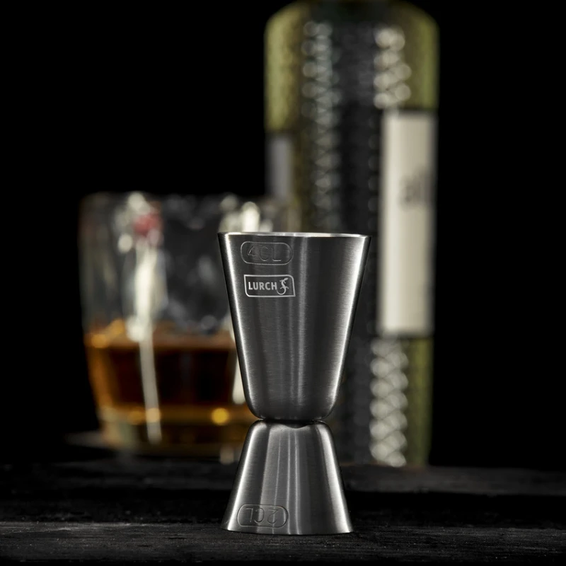 Lurch Jigger 2-4 cl, smokey grey LU240787 by LURch color Svart