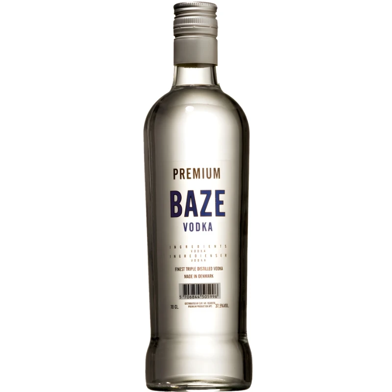 Baze Vodka 70 cl 52067 by BAZE color Svart