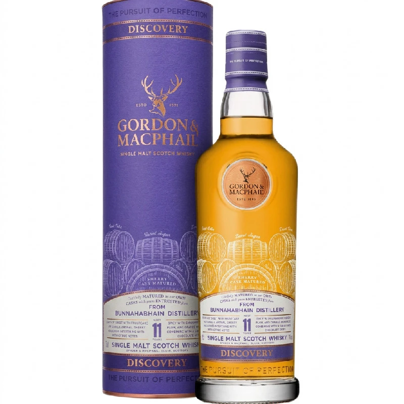 Gordon & Macphail Bunnahabhain 11 YO Islay Discovery Range 50196101 by Gordon & Macphail color Svart