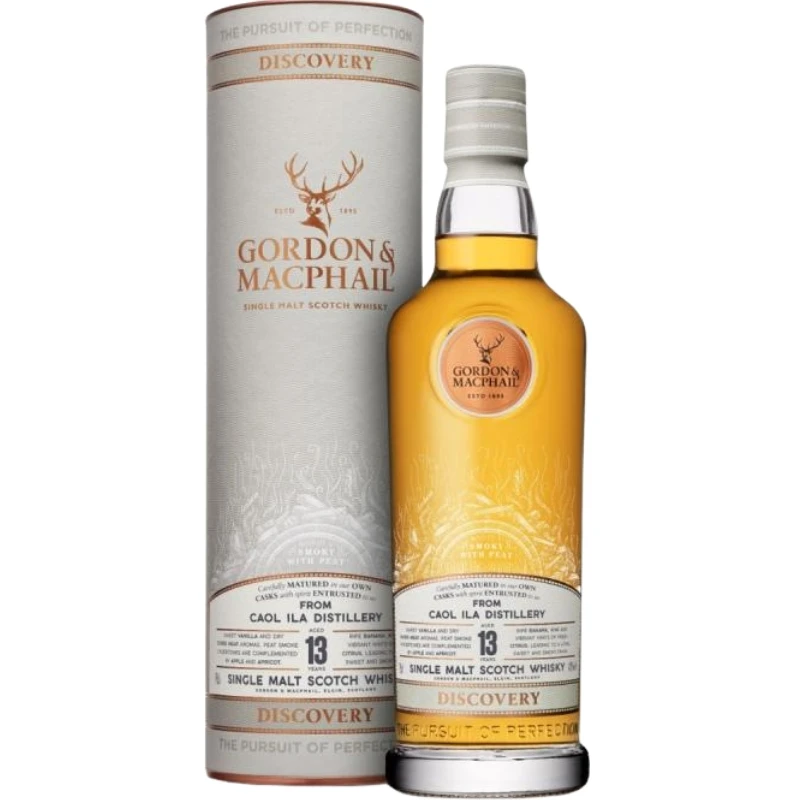 Gordon & Macphail Caol Ila 13 YO Islay Discovery Range 50197029 by Gordon & Macphail color Svart