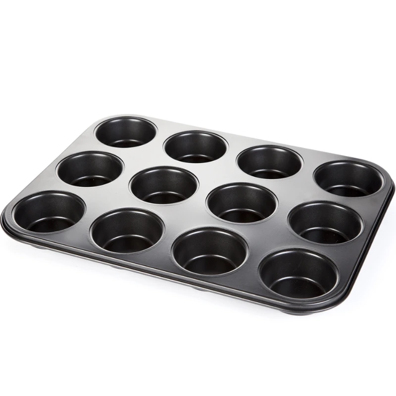 Royal Series Muffinbackform aus Aluminium – Grau 11077AG by Royal Series color Grijs