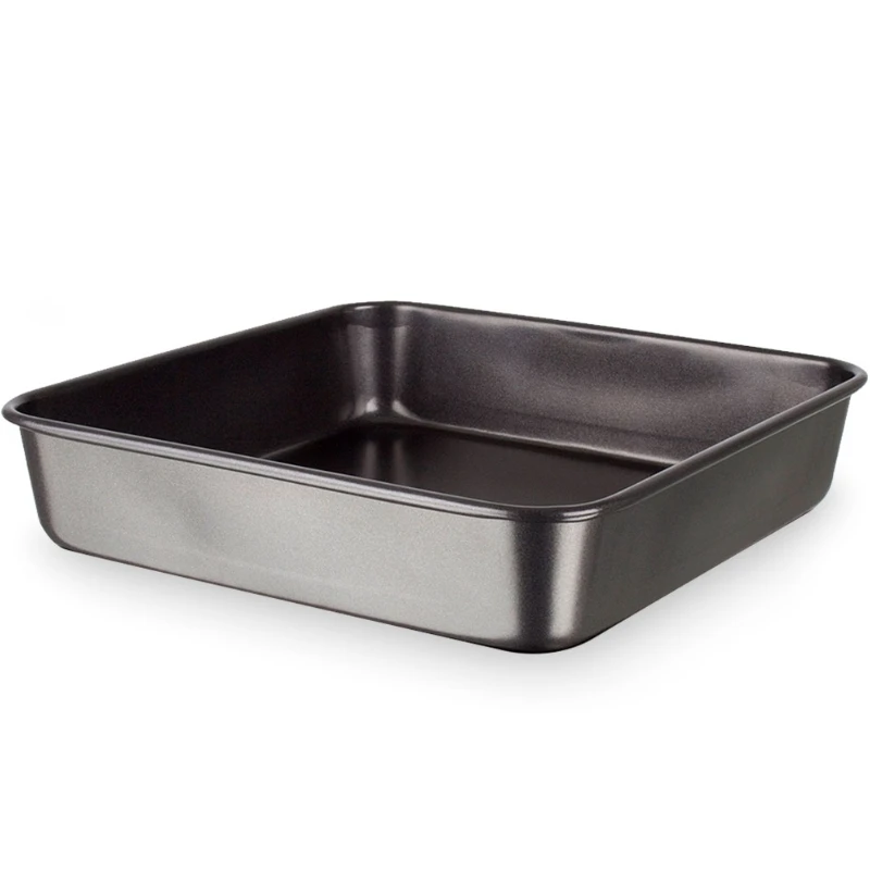 Backform quadratisch, 24,5 x 24,5 cm | Royal Series 11082AG by Royal Series color Grijs