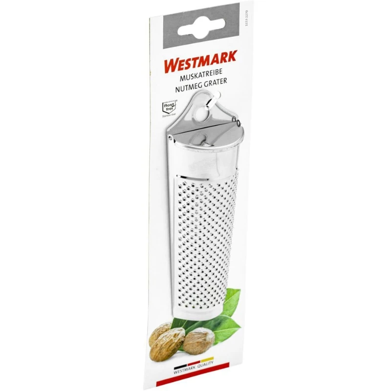 Westmark Runde Reibe aus Edelstahl 11532270AG by Royal Series color Svart