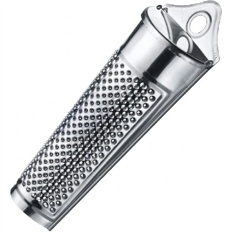 Westmark Runde Reibe aus Edelstahl 11532270AG by Royal Series color Svart
