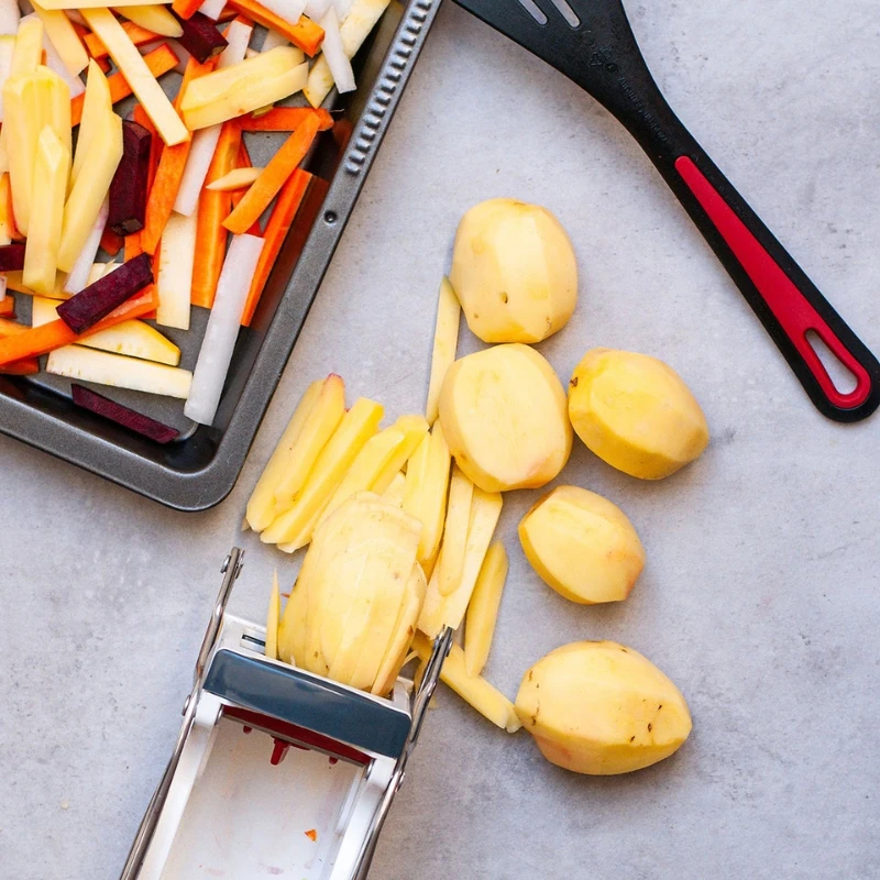 Pommes-Frites-Schneider | Easy Stix | Westmark 11802260AG by Royal Series color Svart