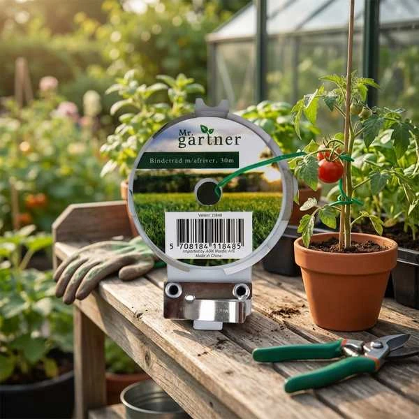 Bindedraht mit Abschneider | Mr. Gartner 11848AG by Diverse color Assorterad