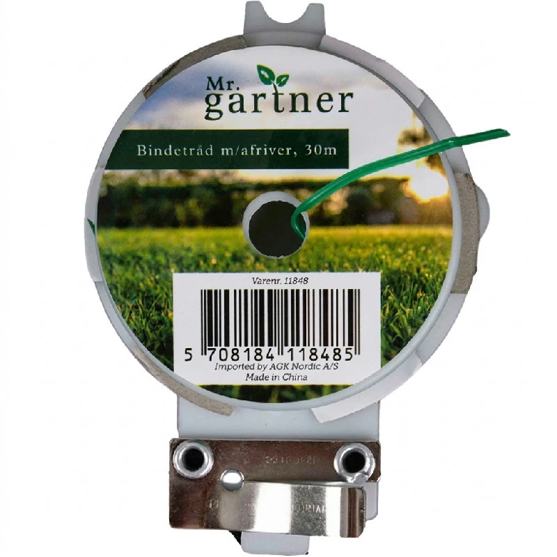 Bindedraht mit Abschneider | Mr. Gartner 11848AG by Diverse color Assorterad
