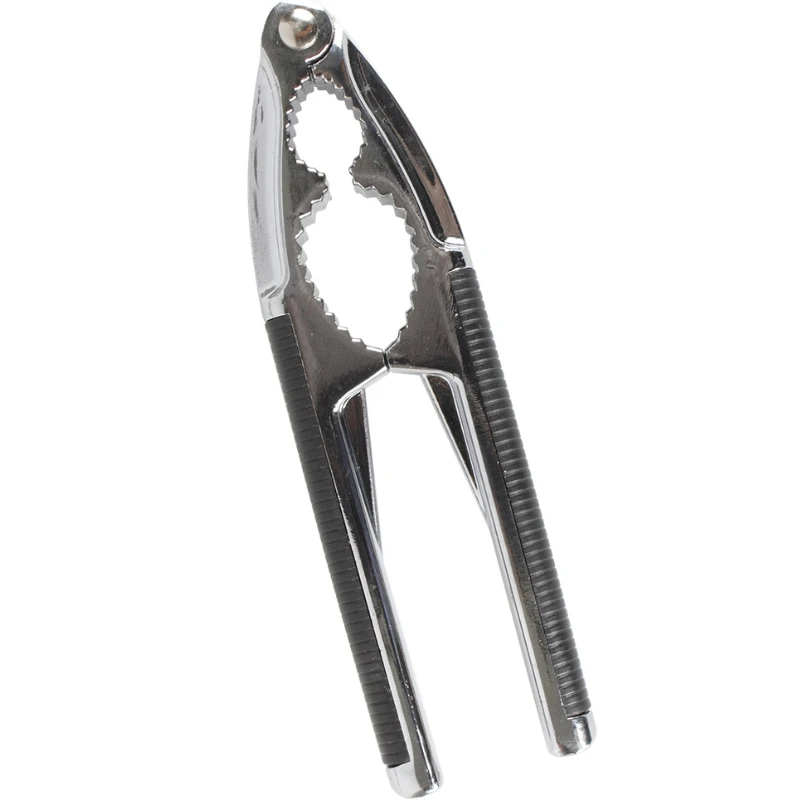 Nussknacker aus poliertem Metall 12001AG by Royal Series color Svart