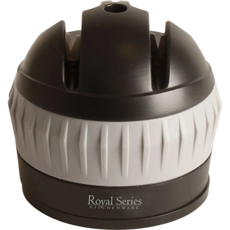 Messerschärfer mit Saugnapf | Royal Series 12127AG by Royal Series color Svart