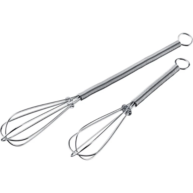 Westmark Mini-Schneebesen 2er-Set 12472270AG by Royal Series color Svart