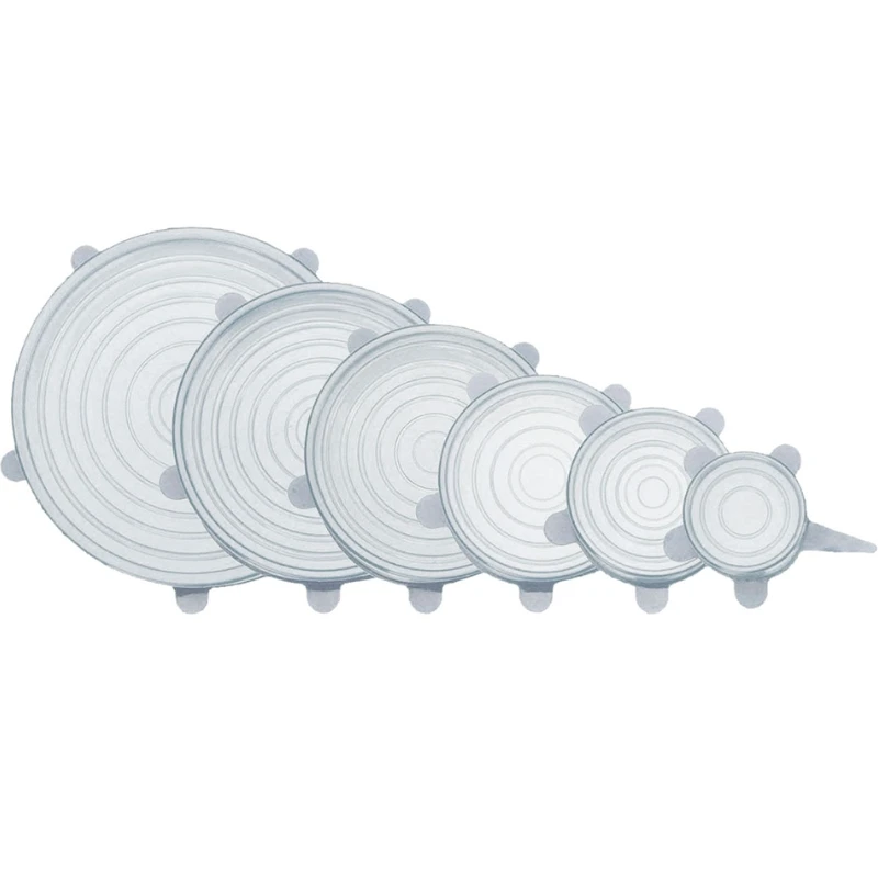 Wiederverwendbare Silikondeckel | Rund | Royal Series 12695AG by Royal Series color Svart