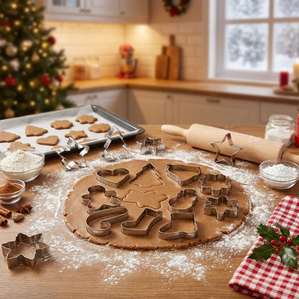 Ausstechformen für Weihnachtsfiguren 12 Stk. - Royal Series 12729AG by Royal Series color Standaard