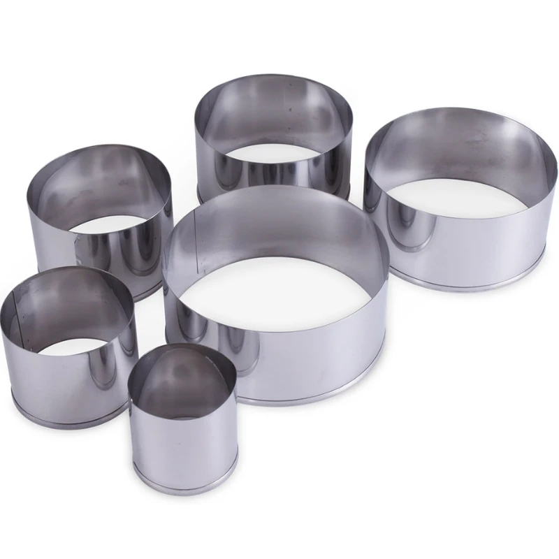Runde Ausstechformen aus Kunststoff und Metall 12965AG by Standard color Standaard
