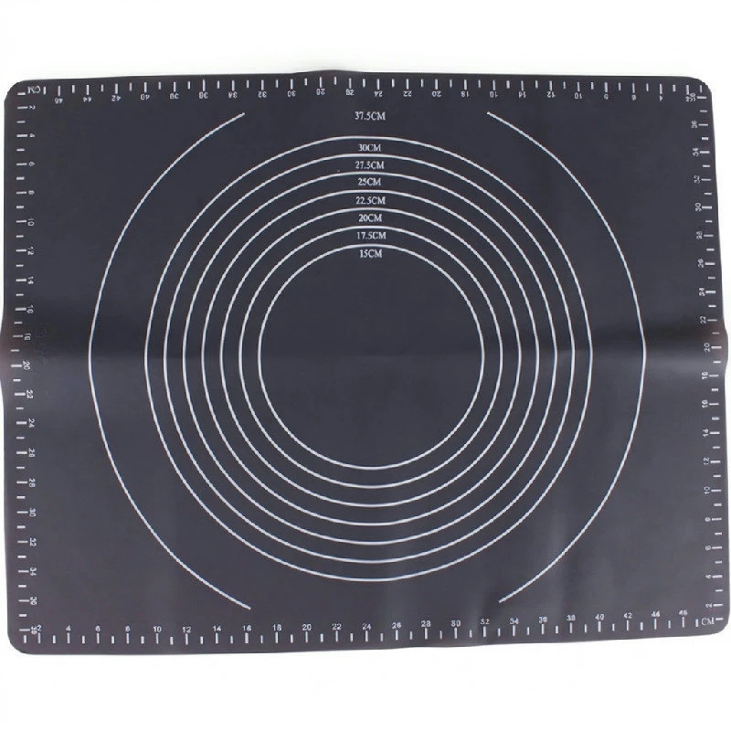 Silikon-Backmatte | 40x50 cm | Royal Series 13106AG by Royal Series color Svart