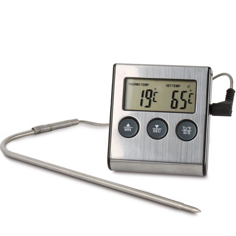 Digitales Bratenthermometer | Royal Series 13205AG by Royal Series color Svart