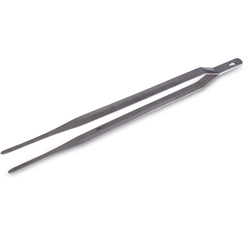 Kochpinzette 30 cm mit gebogener Spitze | Royal Series 13209AG by Royal Series color Svart