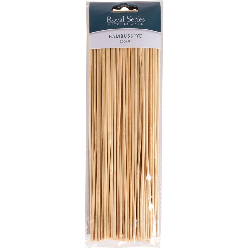 Bambusspieße 24,5 cm 100 Stk. | Royal Series 13213AG by Royal Series color Svart