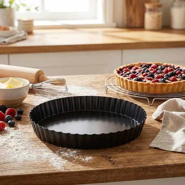 Tarteform mit Hebeboden | 25 cm | Royal Series 13218AG by Royal Series color Standaard