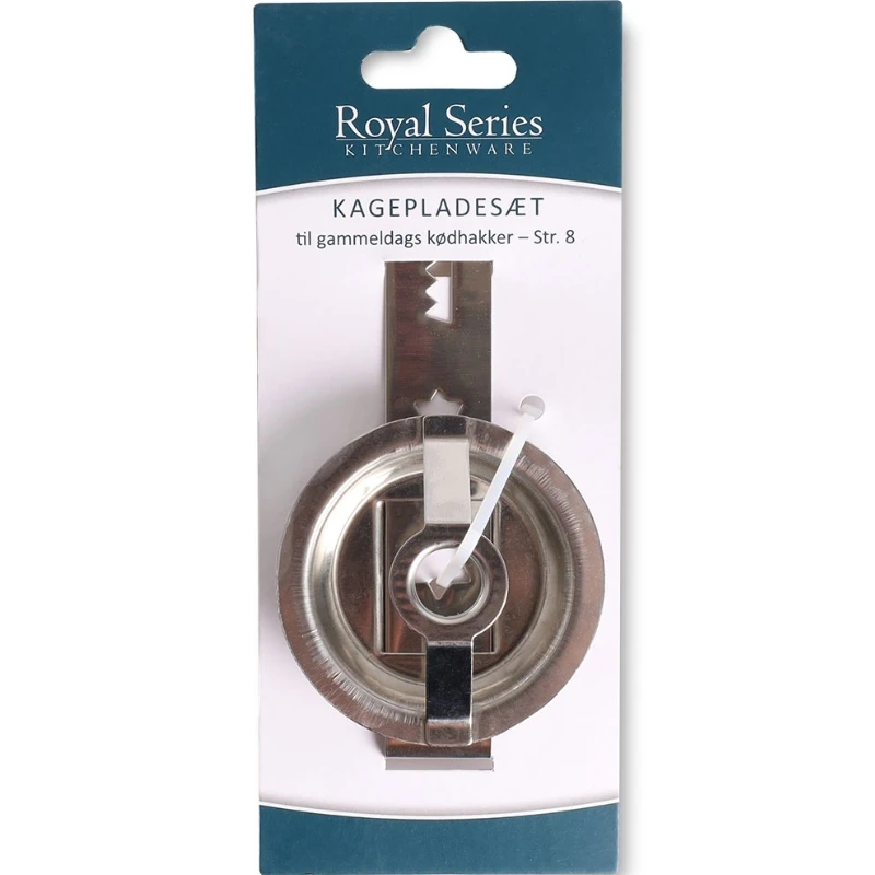 Spritzgebäck-Aufsatz-Set für Fleischwolf | Royal Series 13399AG by Royal Series color Standaard