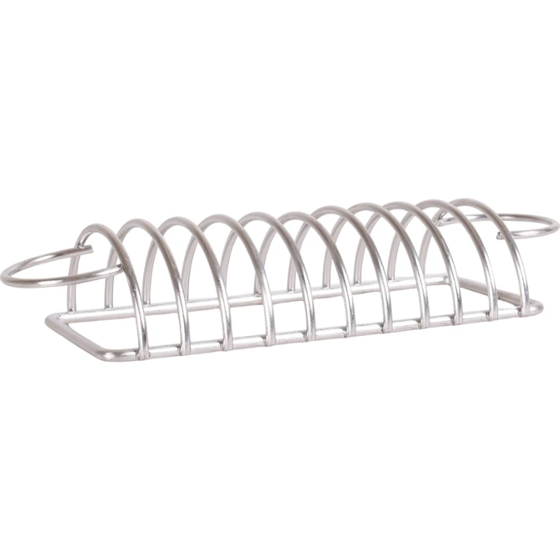 Stegt Flæsk Halter 20 cm – Servierständer aus Stahl 13993AG by Airfryer color Silver/Metall