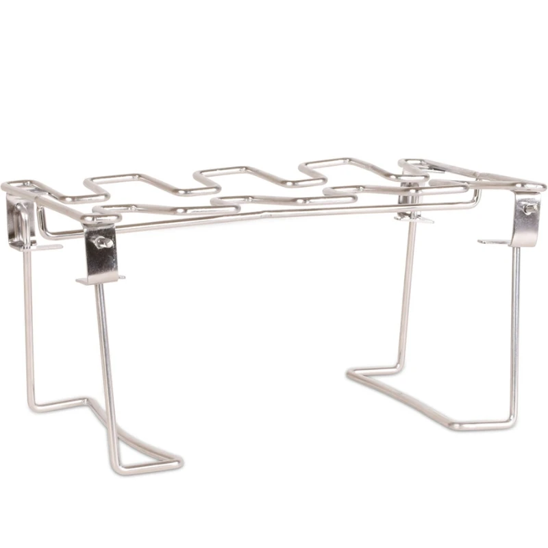 Hähnchenschenkel-Halter | 20 cm 13994AG by Airfryer color Silver/Metall