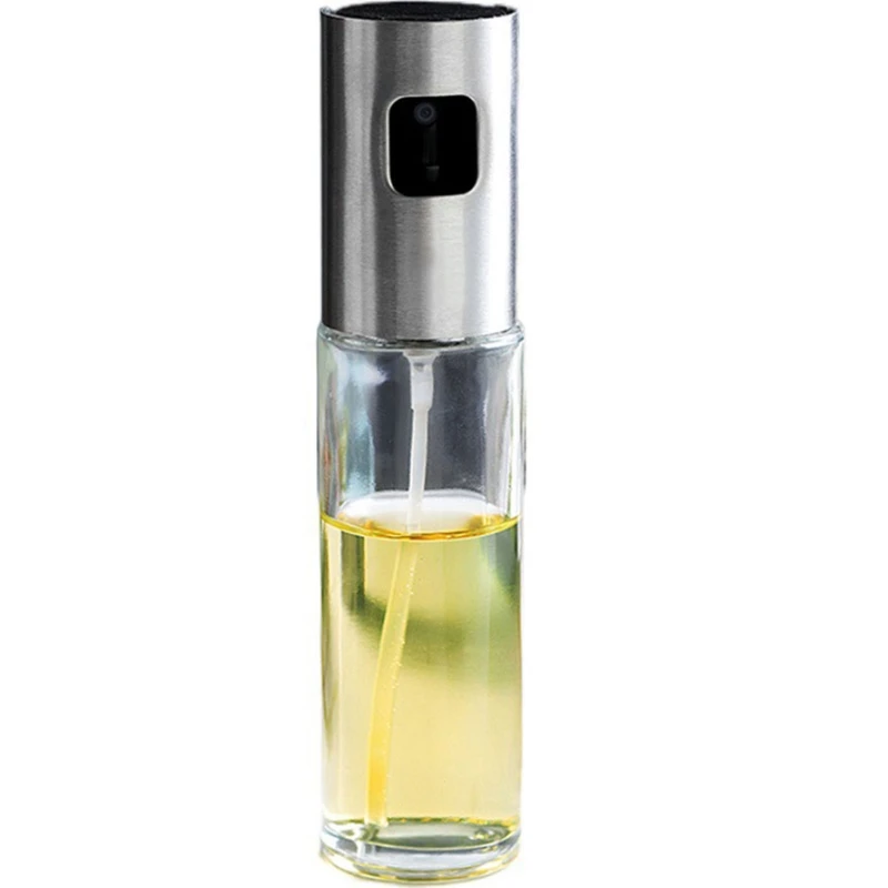 Ölsprühflasche für die Küche | 100 ml 13996AG by Airfryer color Silver/klar