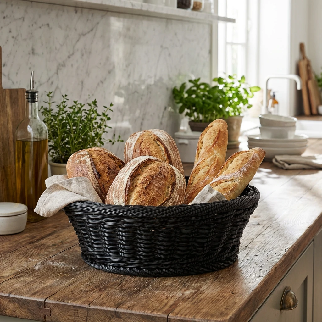 Brotkorb, schwarz | Royal Series 14091AG by Royal Series color Svart