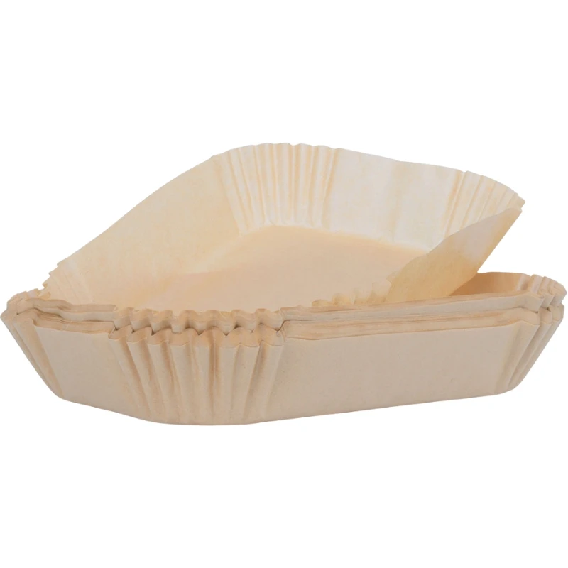 Papirforme til airfryer | Rektangulære | 100 stk. 14133AG by Airfryer color Vit/Natur