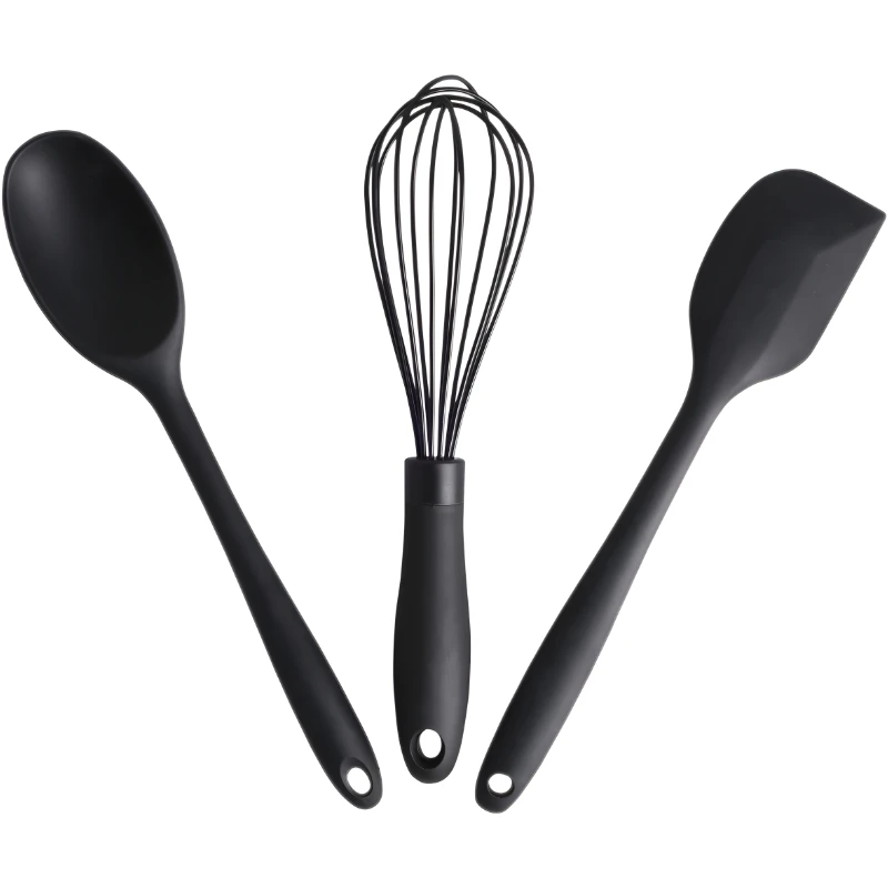 Silikon Küchenhelfer Set | 3-teilig 14183AG by Airfryer color Vit