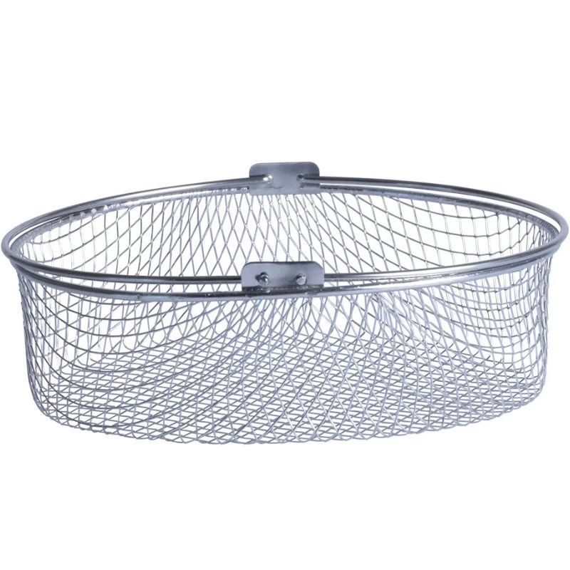 Stahlkorb für Heißluftfritteuse Ø21x6 cm 14354AG by Airfryer color Silver/Metall