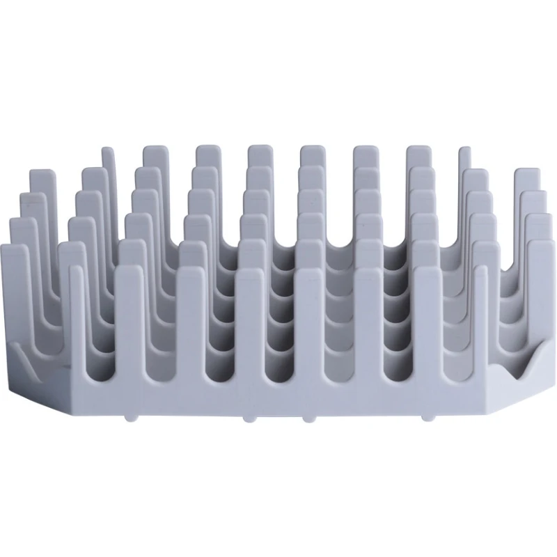 Bacon- und Würstchenhalter für Heißluftfritteuse 14358AG by Airfryer color Silver/Metall