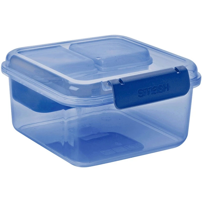 Brotdose mit 2 Snackboxen 1,15 l | SMASH 14671AG by SMASH color Assorterad