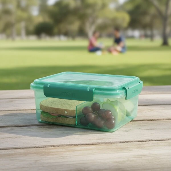 Bento Lunchbox Brotdose mit Einsätzen 2,0 l | SMASH 14676AG by SMASH color Assorterad