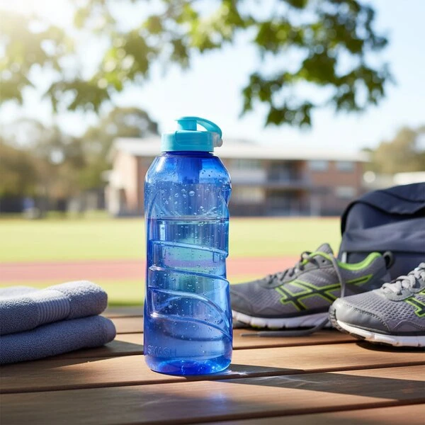 Hydro Twist Trinkflasche 600 ml | SMASH 14679AG by SMASH color Assorterad