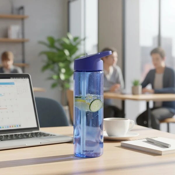 Fashion Sipper Trinkflasche 700 ml - SMASH 14686AG by SMASH color Assorterad