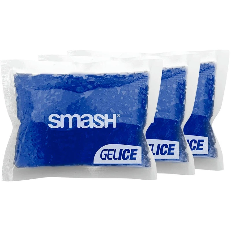 SMASH Gel Ice Kühlkissen 3er-Pack 14689AG by SMASH color Assorterad